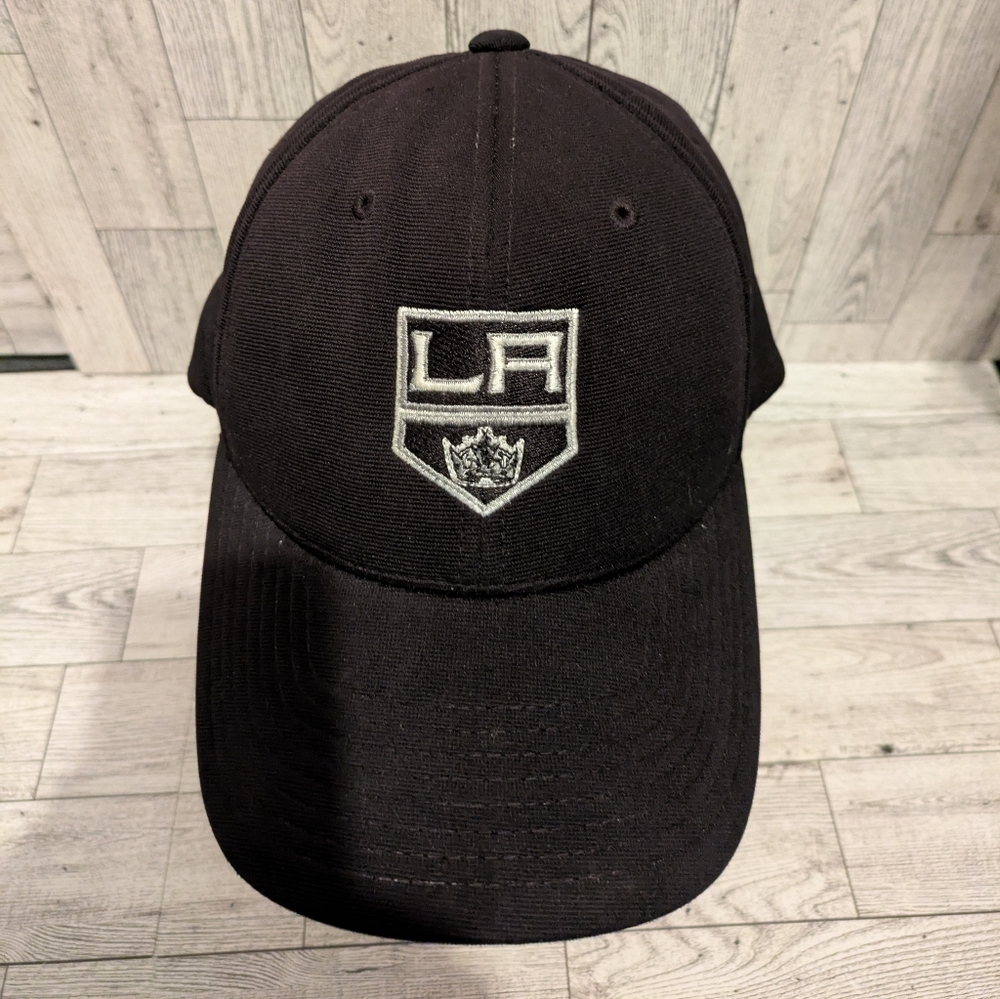 Pacific headwear Black LA Logo Cap Med-xl